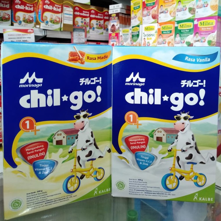 Morinaga Chil Go Powder 1+ 300g