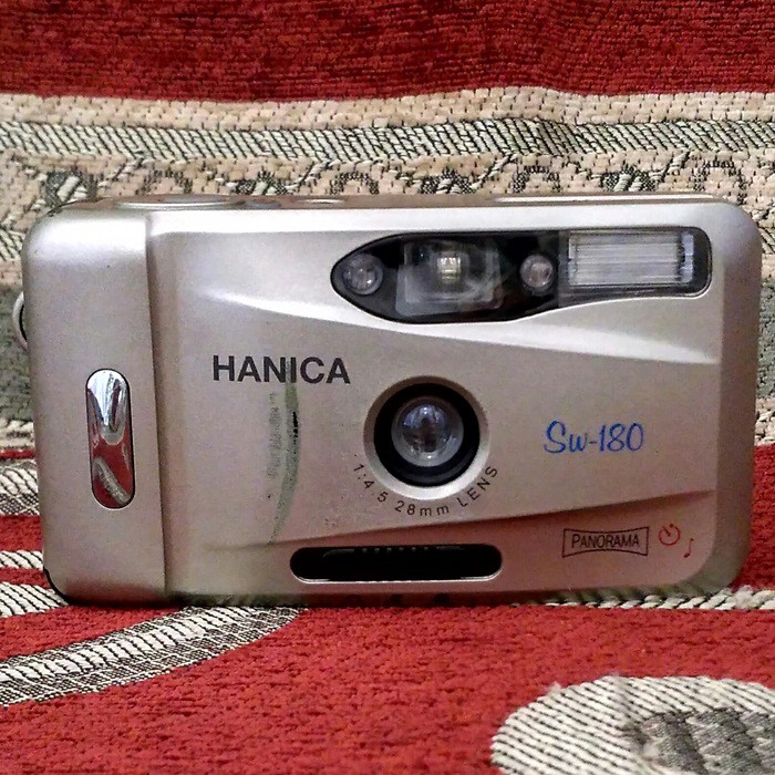 Jual Hanica SW180 Kamera Pocket Analog Film Manual Jadul Vintage