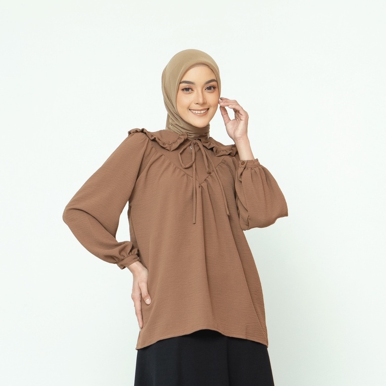 SAHEERA BLOUSE / Baju Atasan / Baju Atasan wanita / Pakaian Wanita