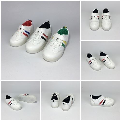 BJS007 - BLACK/GREEN/RED - Sepatu Anak Import Cantik Terbaru SEPATU ANAK WANITA SNEAKERS TALI FLAT FASHION IMPORT TERMURAH TERLARIS TERBARU BAGSTORE JAKARTA JSK007