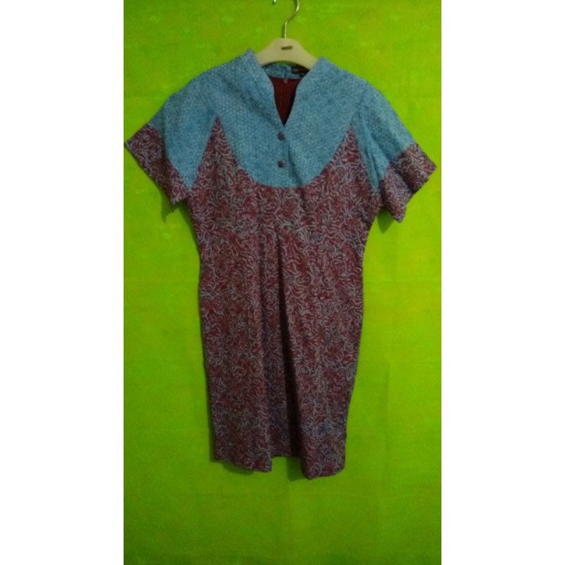 Dress Batik Keris