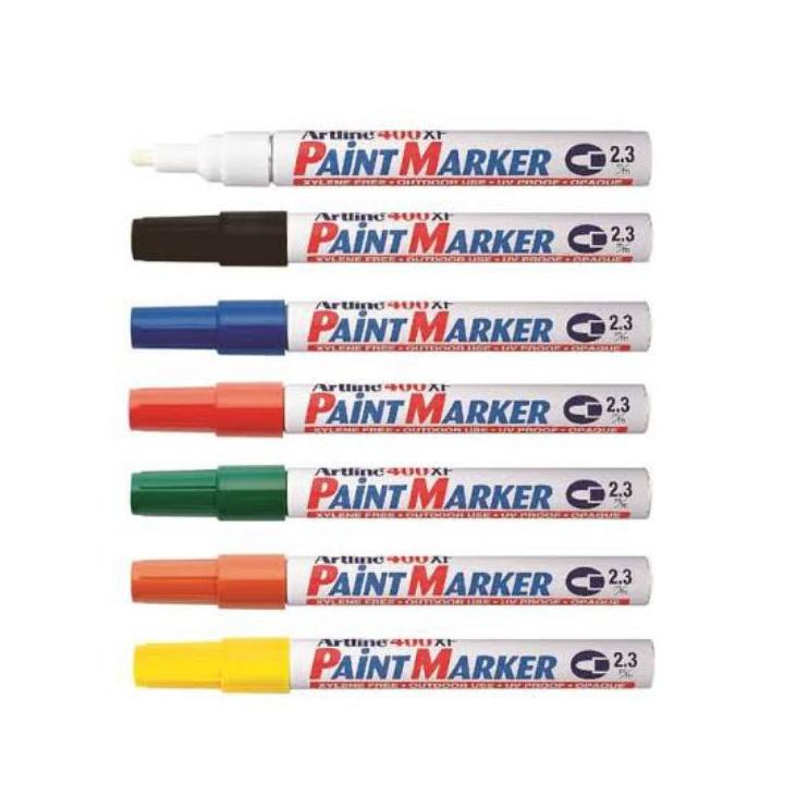 

[KiW ㊑] Artline paint marker EK 400 XF //Paling.popular