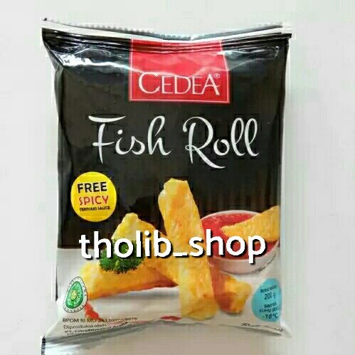 

Cedea fish roll 200 gr