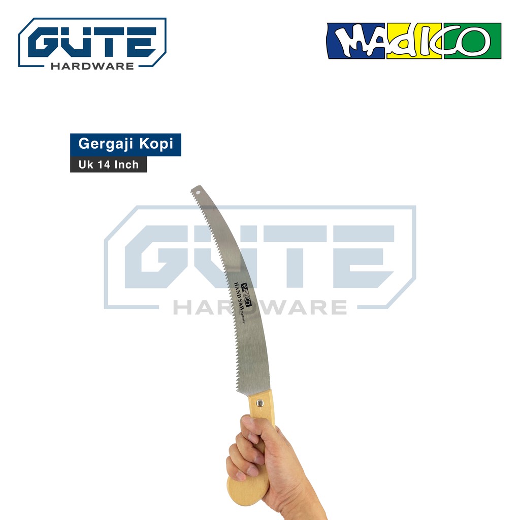 Gergaji Kopi / Gergaji Dahan / Gergaji Tangan “MADICO” Pruning Saw