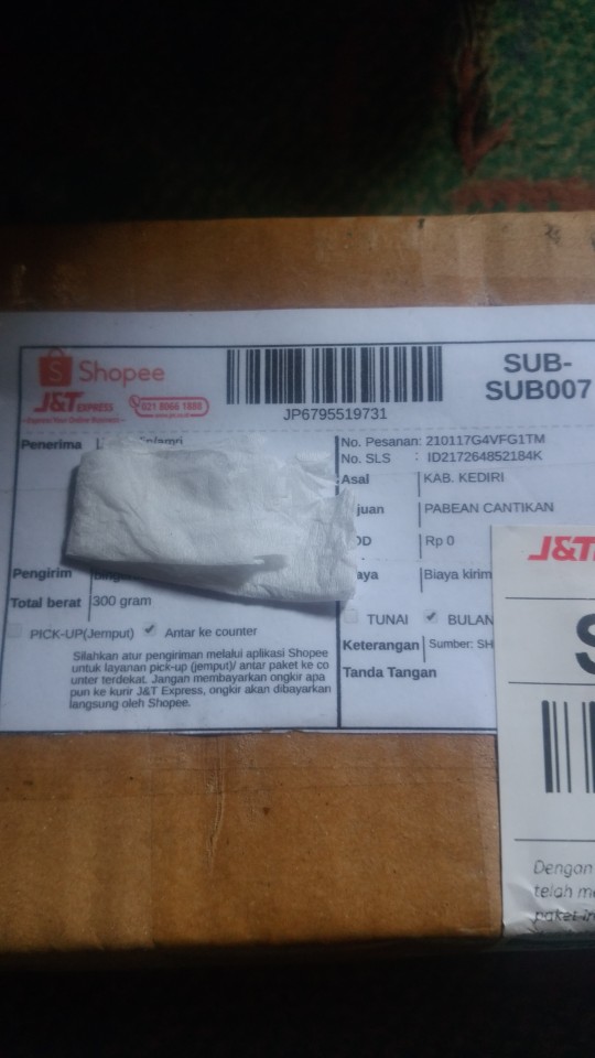 Binger3 Kotak Sabun Gb Dan Gk