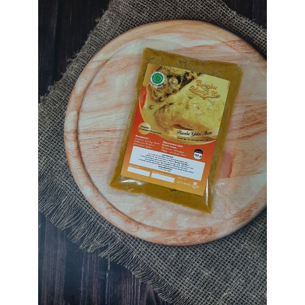 

Bumbu Gulai Ikan "Bumbu Mama Ku" - 150 gr