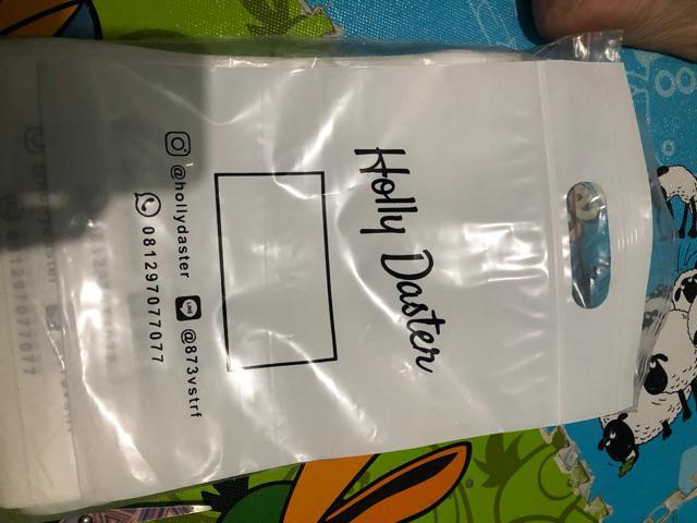 Plastik Clip Pond 20x25 Dengan Sablon