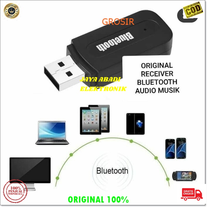 J249 RECEIVER BLUETOOTH MUSIK BLUETOOT SINYAL  AUDIO SOUND MOBIL PENERIMA PENYAMBUNG STEREO AUX USB sound cas bluetoot speaker multimedia bluetot usb mp3 card handsfree call handphone universal multifungsi bisa untuk segala jenis hp yang ada bluetooth