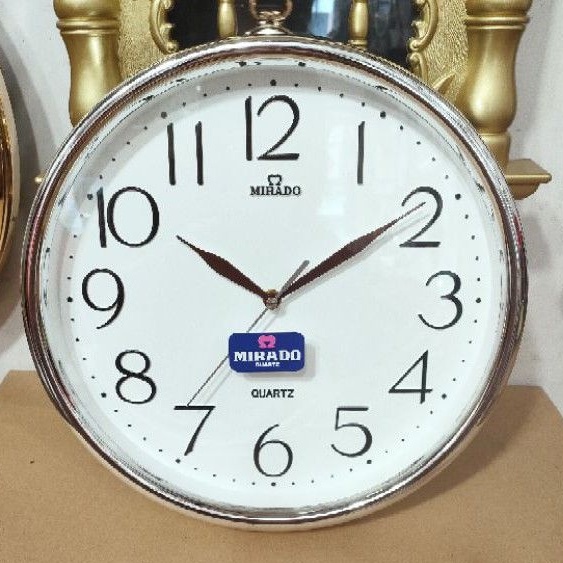 jam dinding mirado 8201 SKP seiko original Jepang