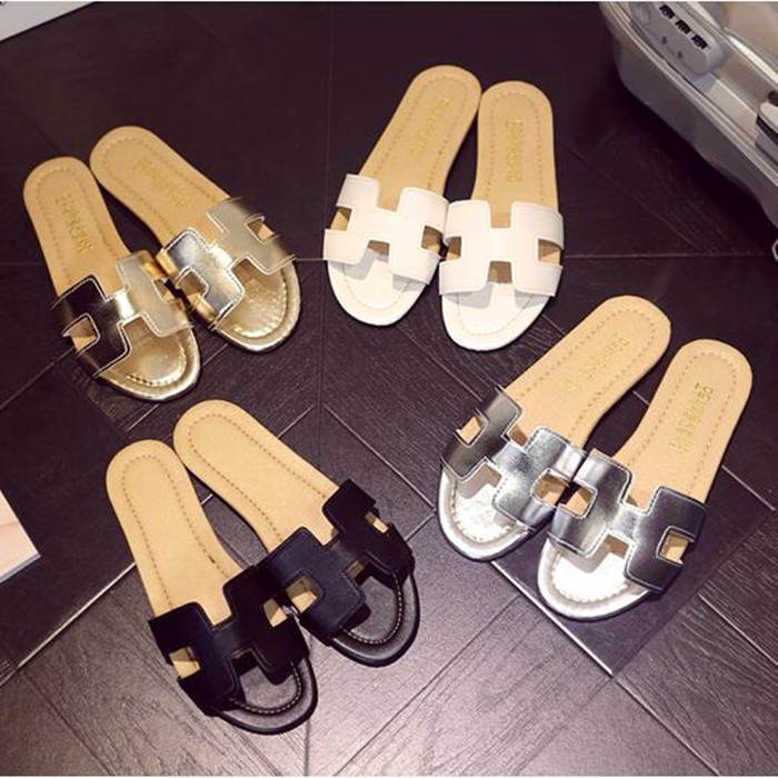 Triogallery TG1300 Sandal  Santai  TYPE H Shopee Indonesia