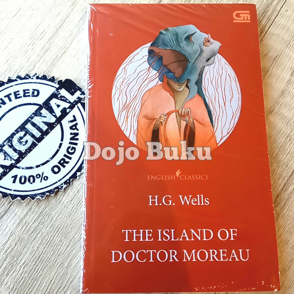 English Classics: The Island Of Doctor Moreau by H.g. Wells