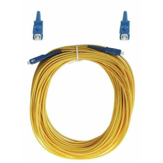 Diskon Termurah Kabel Fiber Optic Sc Indihome 20M Barang Terjamin