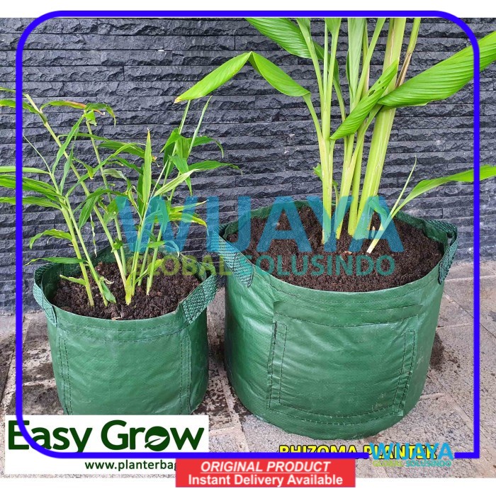 Rhizoma Planter Bag Easy Grow - L