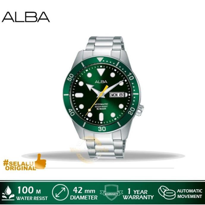 Jam Tangan Alba AL4165X1 AL4165 Original Murah