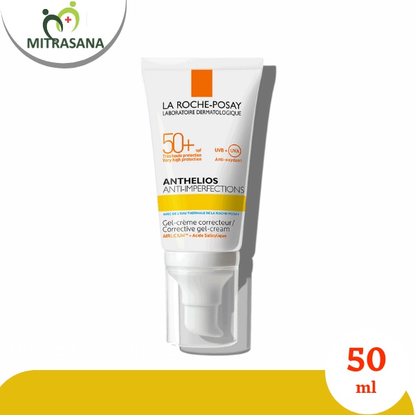 La roche posay Anthelios 50Plus Spf All Varian Anti-Imperfection | Invisible Fluid | Oil Correct 50 ml