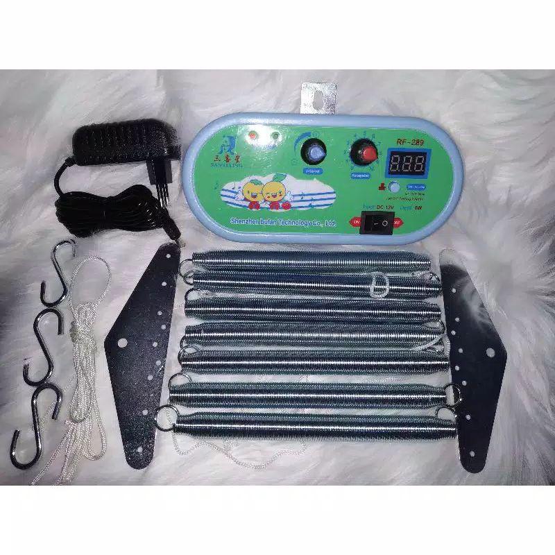 TERMURAH. UBABY. Ayunan Listrik Elektrik Bayi Otomatis-SANXIXING 7PER