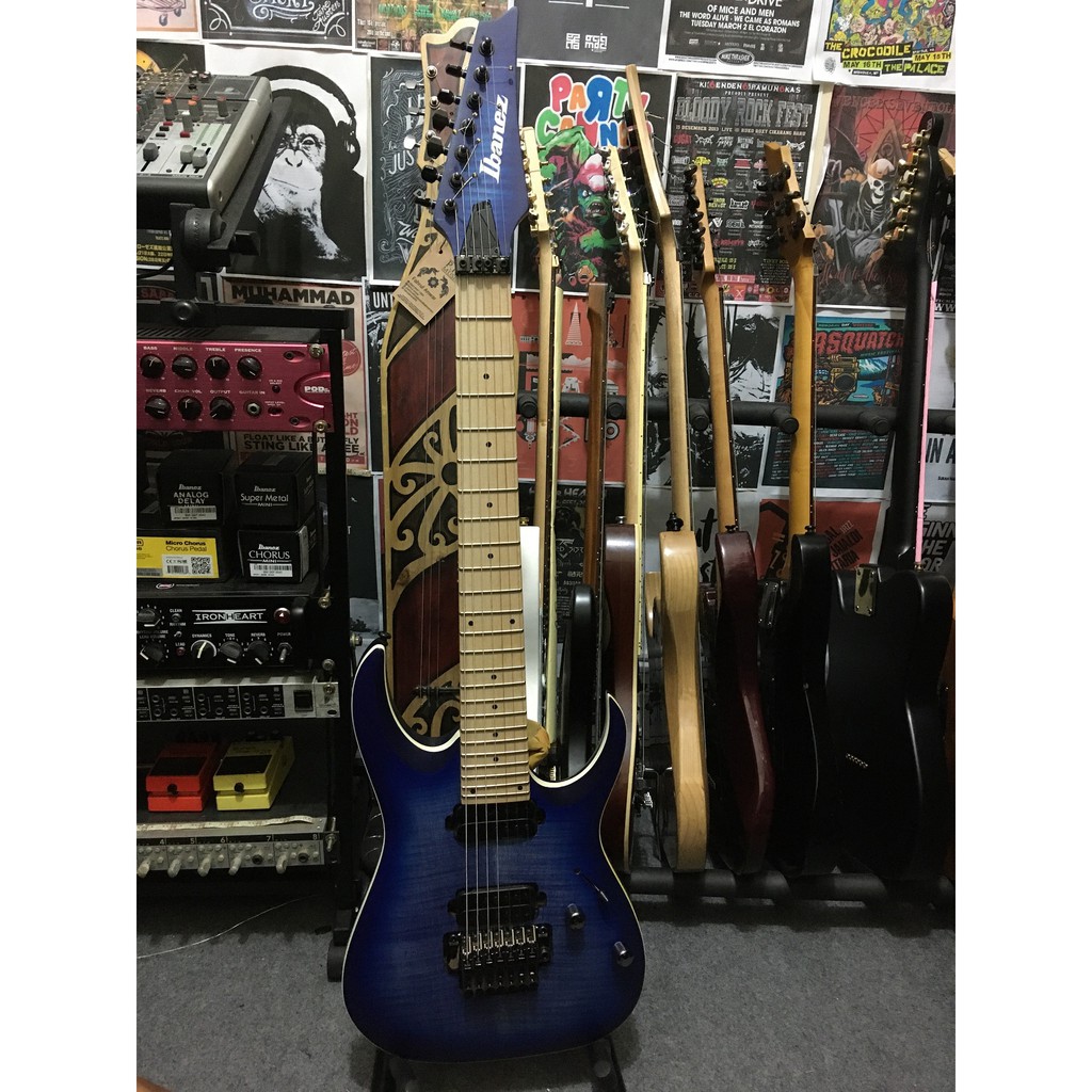Gitar Elektrik Ibanez 7 - String RGA7420FM NEW MODEL- ORIGINAL CUSTOM