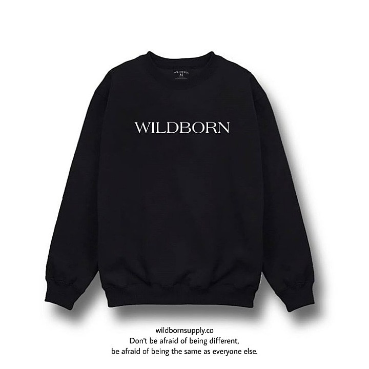 Crewneck Wildborn Basic US