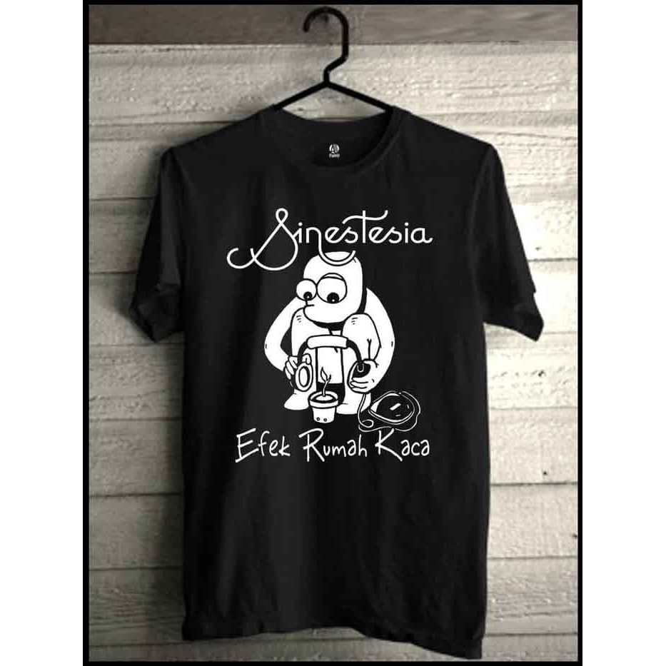 Kaos Band Efek Rumah Kaca Baju Distro Murah | Shopee Indonesia