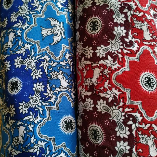 Kain batik seragam SD SMP