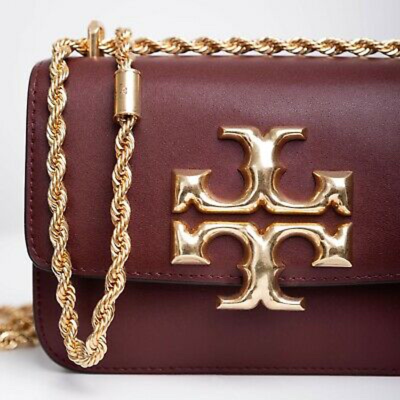 Tory Burch Eleanor Shoulder Bag 25  - Red Maroon