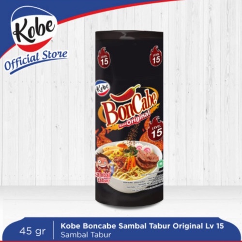 BON CABE SAMBAL TABUR - SAMBAL TABUR - SAMBAL TABUR KOBE - SAMBAL TABUR BON CABE - BON CABE