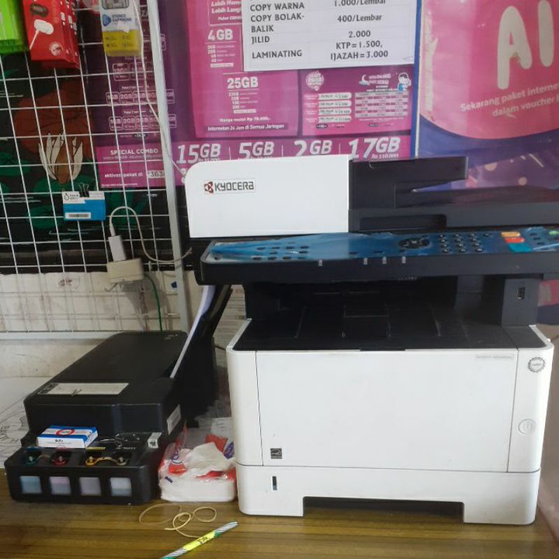 JASA PRINT & FOTOCOPY A4/F4 (Gratis Edit)