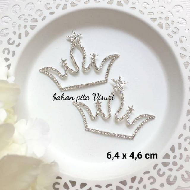 Crown Metal Blink 6,4x4,6 cm