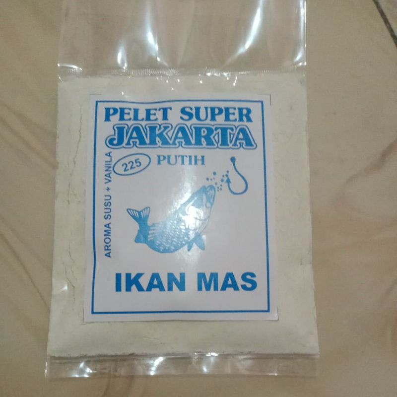 pelet jakarta vanilla susu / pcs