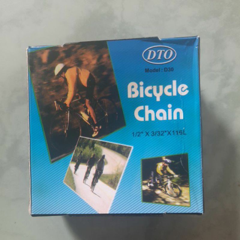 Rantai sepeda 7 speed DTO bicycle chain