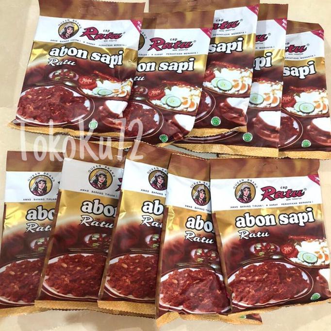 

Abon Sapi “ Ratu” 10 Pcs