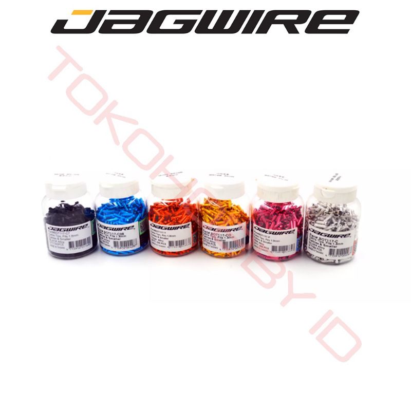 End Cap Cup Crimps Kepala Ujung Kabel Inner Shifter Rem Jagwire BOT117