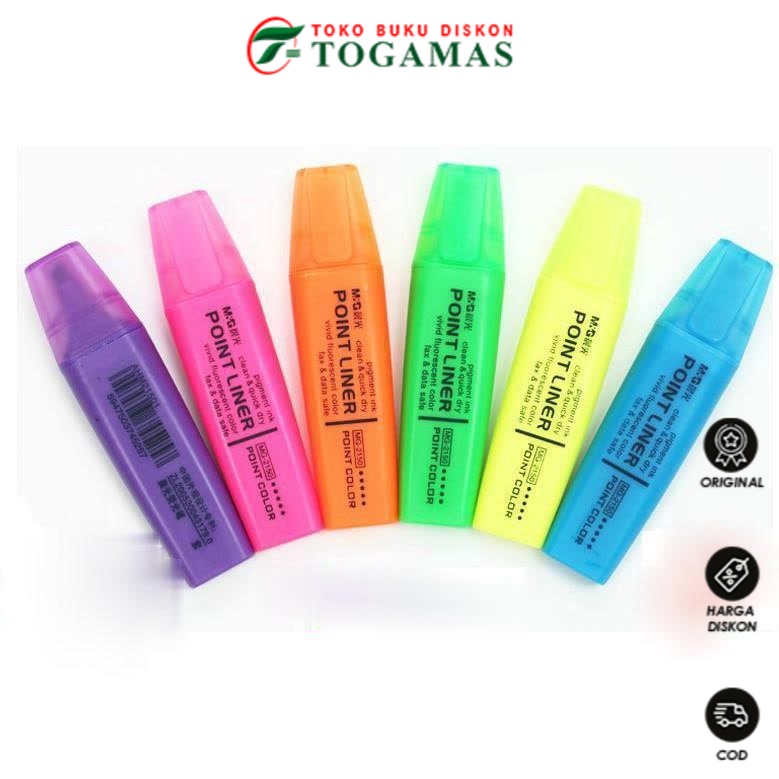 

READY !! TEXLINER POINT COLOR AHM M&G
