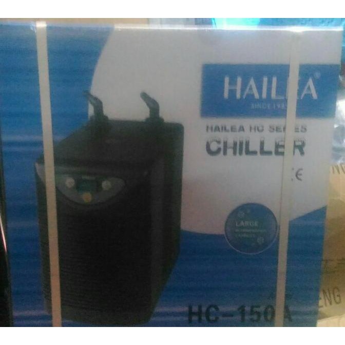 Terpopuler Aquarium Ikan Air Laut Chiller Hailea Hc 150 A