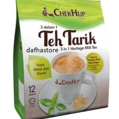 

[ COD ] Checkhup 3 in 1 Teh Tarik 12sachet. BERKUALITAS Kode 1028