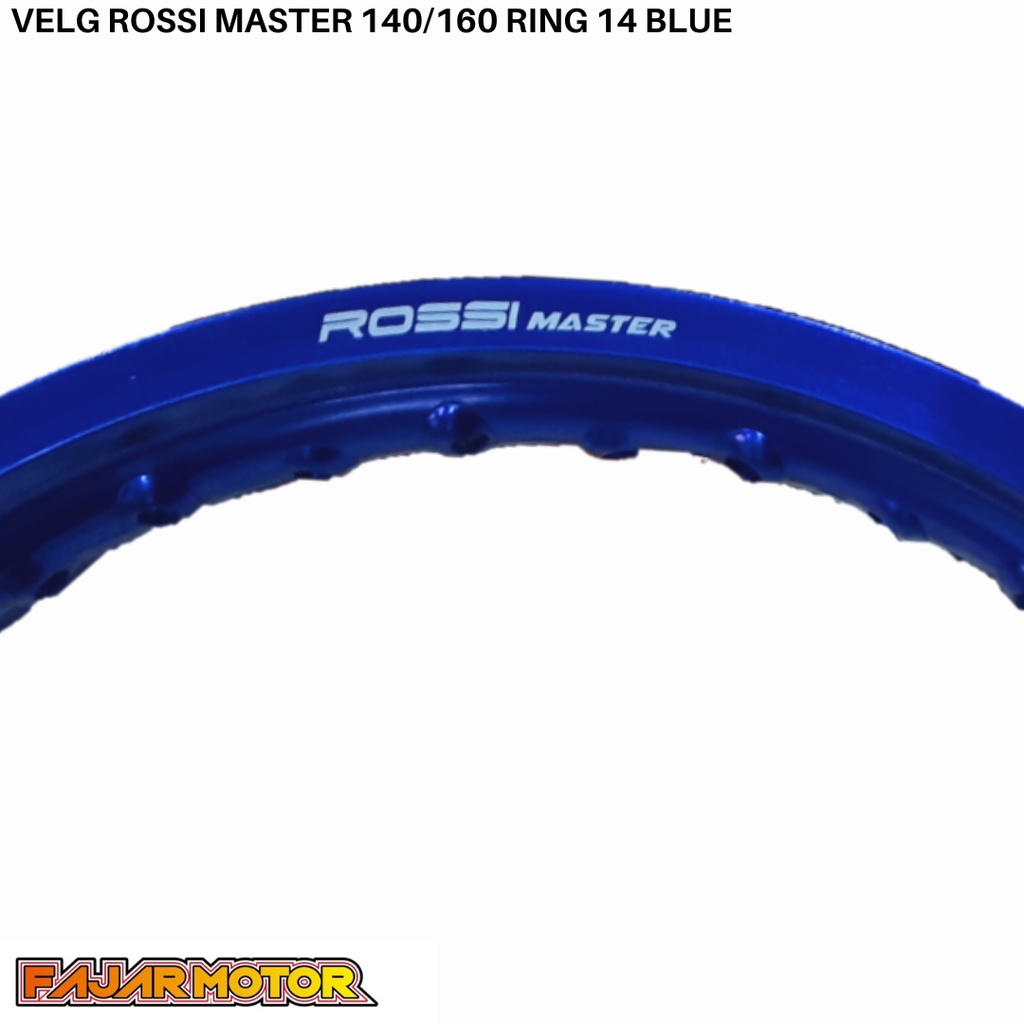 VELG SET ROSSI MASTER 140 160 RING 14 ISI 2 VELG HOLE 36