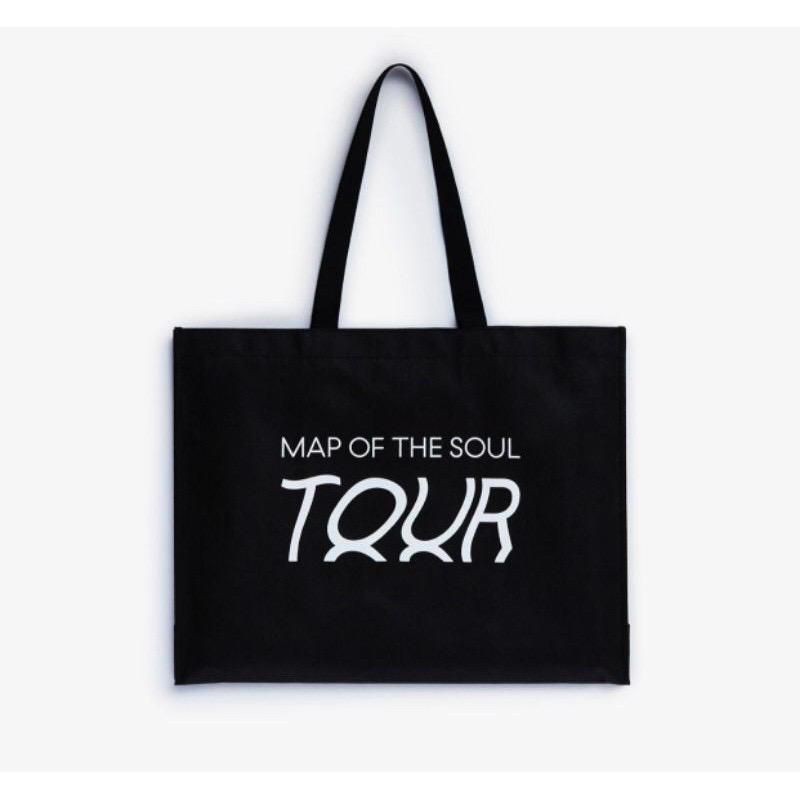 (PO KOREA🇰🇷) SHOPPER BAG BTS TOUR MERCHANDISE OFFICIAL
