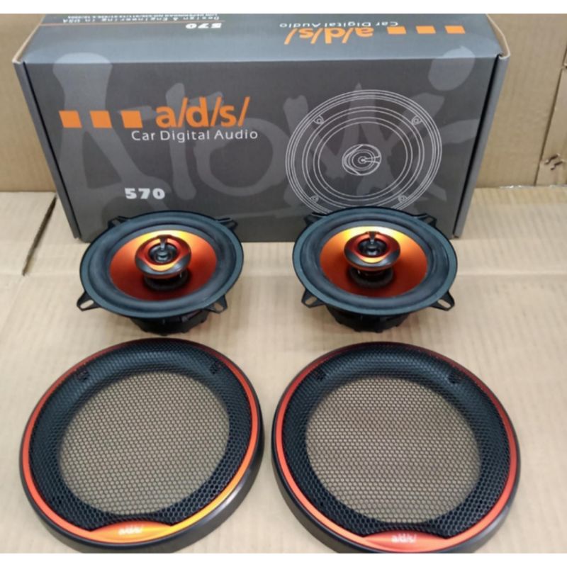 DISTRIBUTOR SPEAKER COAXIAL 5 INCH ADS 570 2 WAY
