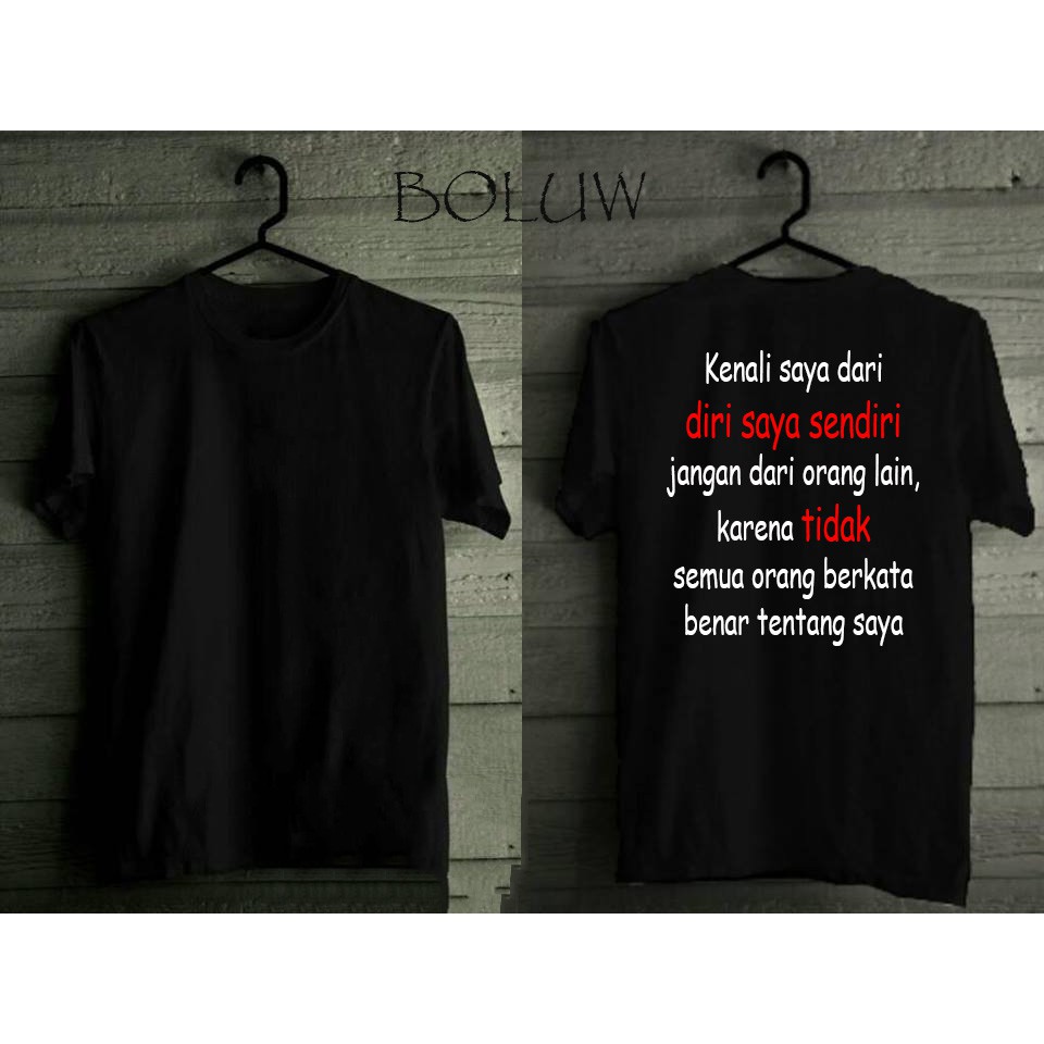 Kaos Kata Bijak Shopee Indonesia