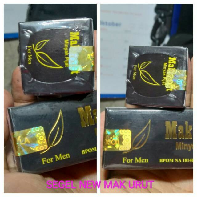 URUT, MINYAK PIJAT PRIA