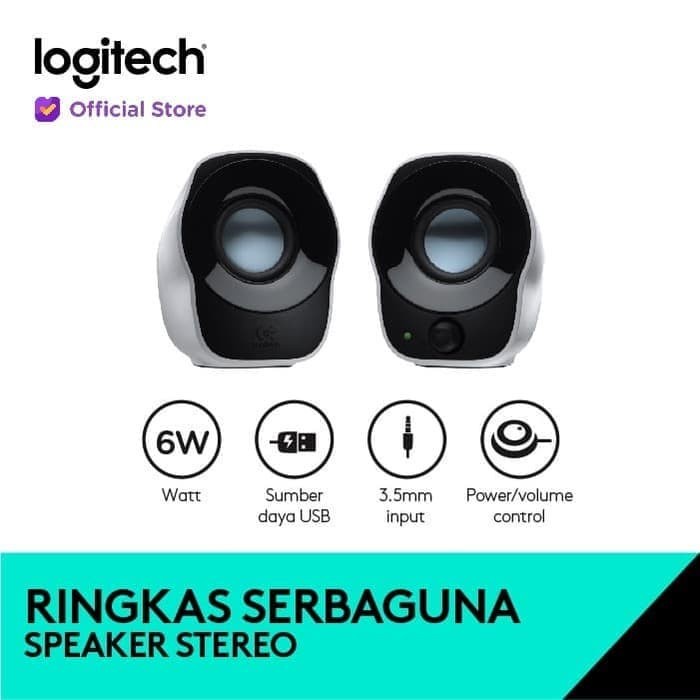 Jual Logitech Z121 Compact Stereo Speaker Shopee Indonesia