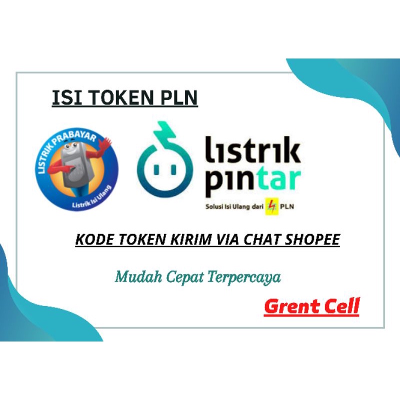 Jual Token Listrik Token Pln Shopee Indonesia 9243