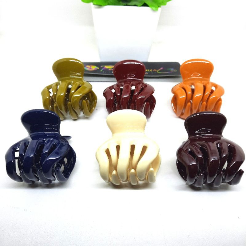 1pcs JEPIT RAMBUT JEDAI ORI ROCHE THAILAND 5 JARI 5CM