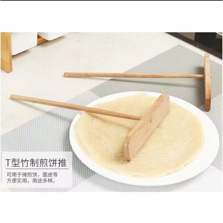 BambooOmelet Pancake Spreader Stick