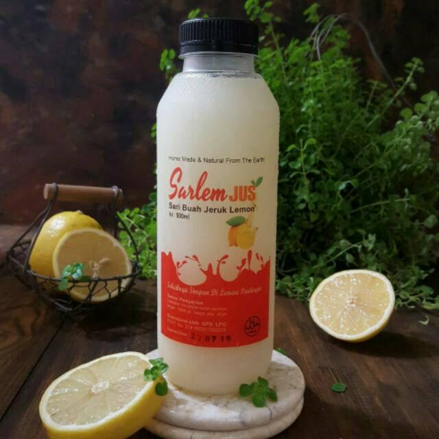 

Sari Lemon Murni 500ml SARLEMJUS