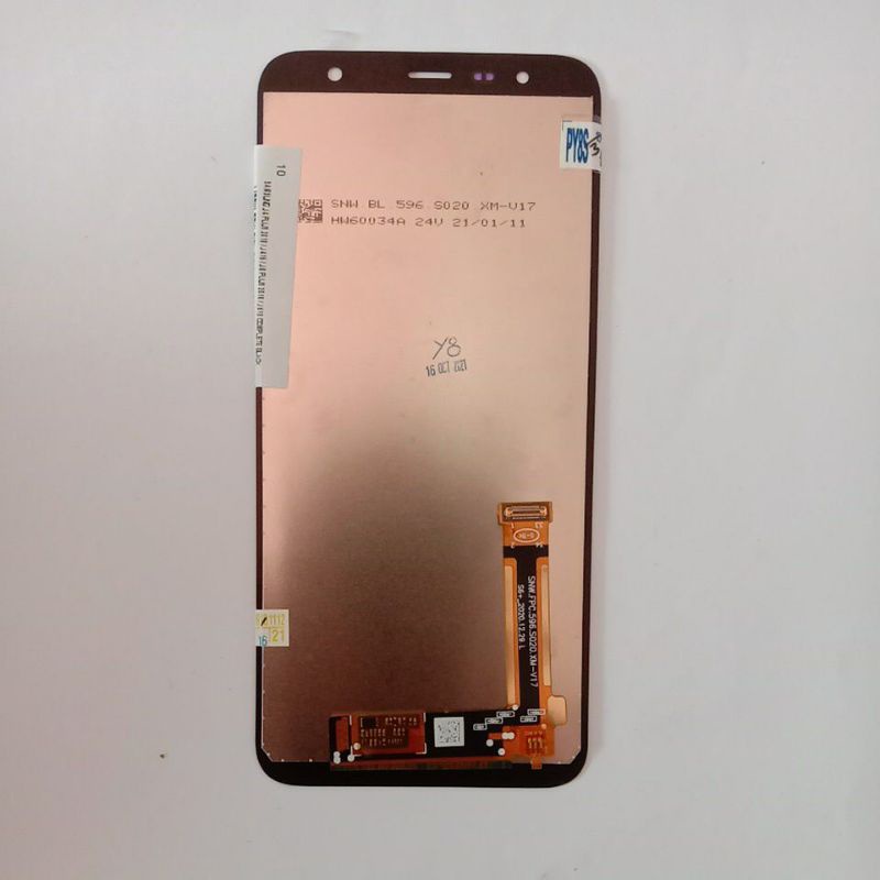 LCD SAMSUNG J4 PLUS 2018/J416/J6 PLUS 2018/J610 COMPLETE BLACK