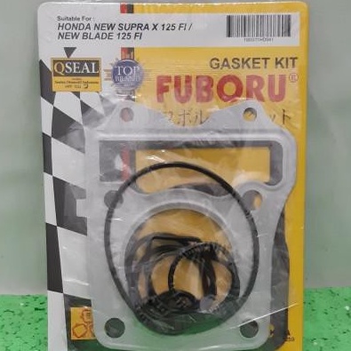 Paking Topset Blok Seher Head - Supra X 125 Helm In dan FI New Blade 125 FI Asli Fuboru