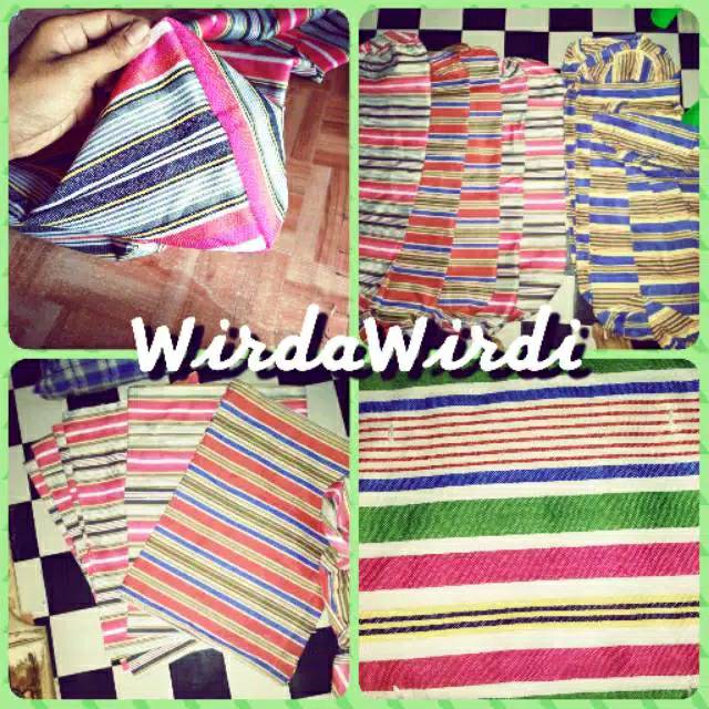 SARUNG KASUR KAPUK UNTUK DIISI KAPUK DAKRON DLL