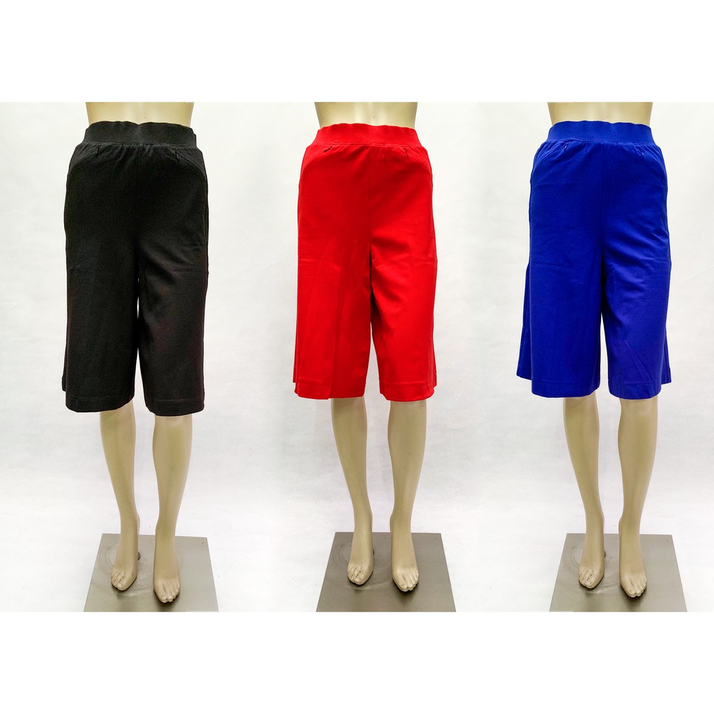 MOSCATO 01011 2c Celana Kulot Import / Celana Kulot 3/4