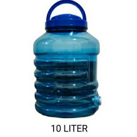 GALON KRAN PET 10 LITER PLASTIK